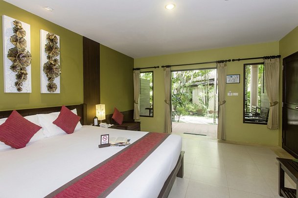 Baan Chaweng Beach Resort & Spa - Wohnbeispiel Superior Building (Zimmercodierung US1)