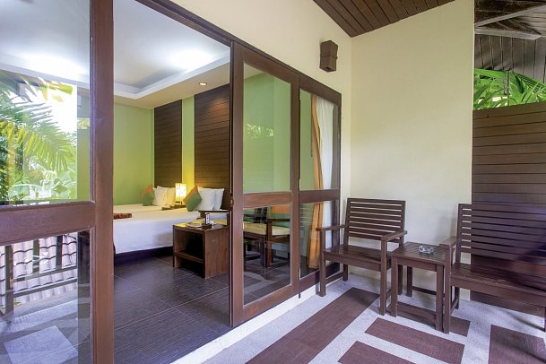 Baan Chaweng Beach Resort & Spa - Wohnbeispiel Superior Villa (Zimmercodierung VS1)