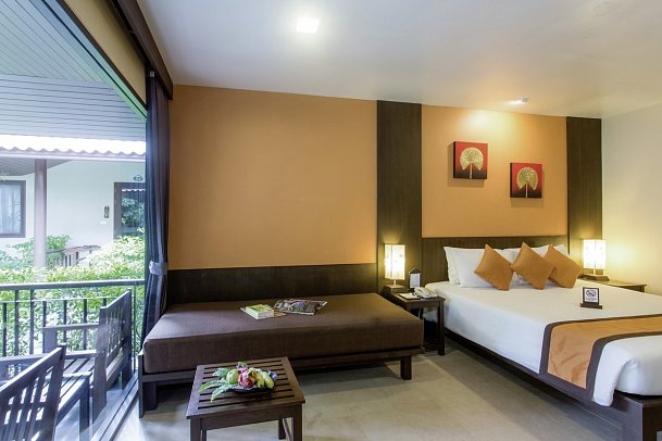 Baan Chaweng Beach Resort & Spa - Wohnbeispiel Superior Villa (Zimmercodierung VS1)