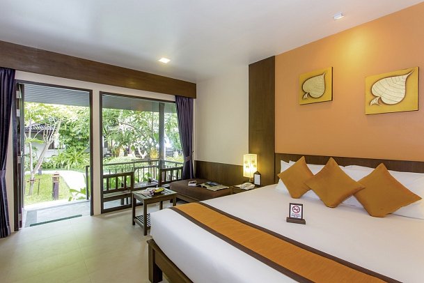 Baan Chaweng Beach Resort & Spa - Wohnbeispiel Deluxe Villa (Zimmercodierung VD1)