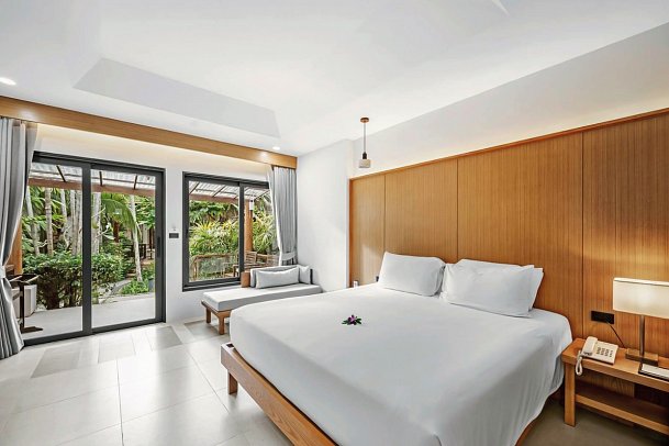 Baan Chaweng Beach Resort & Spa - Wohnbeispiel Executive (Zimmercodierung UB1)