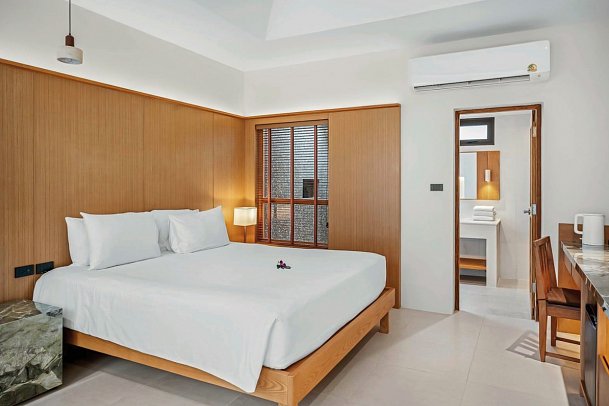 Baan Chaweng Beach Resort & Spa - Wohnbeispiel Executive (Zimmercodierung UB1)