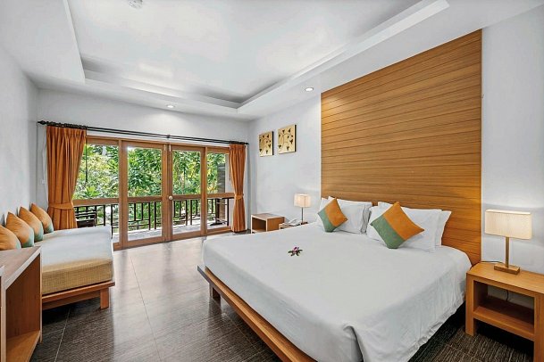 Baan Chaweng Beach Resort & Spa - Wohnbeispiel Deluxe Building (Zimmercodierung UD1)