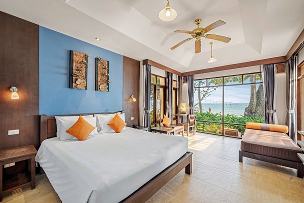 Baan Chaweng Beach Resort & Spa - Wohnbeispiel Beachfront Suite (Zimmercodierung WBO)