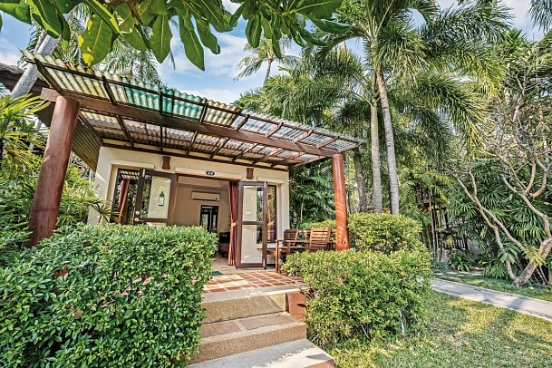 Baan Chaweng Beach Resort & Spa - Wohnbeispiel Executive Villa (Zimmercodierung VB1)