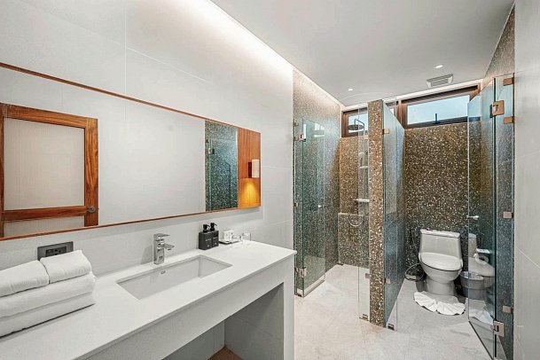 Baan Chaweng Beach Resort & Spa - Wohnbeispiel Junior Suite (Zimmercodierung JB1)