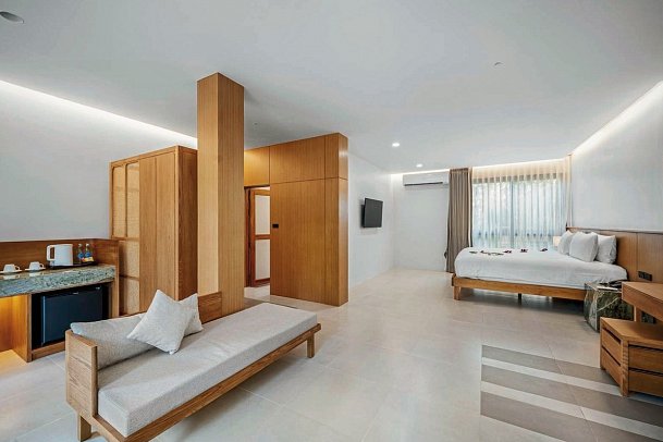 Baan Chaweng Beach Resort & Spa - Wohnbeispiel Junior Suite (Zimmercodierung JB1)