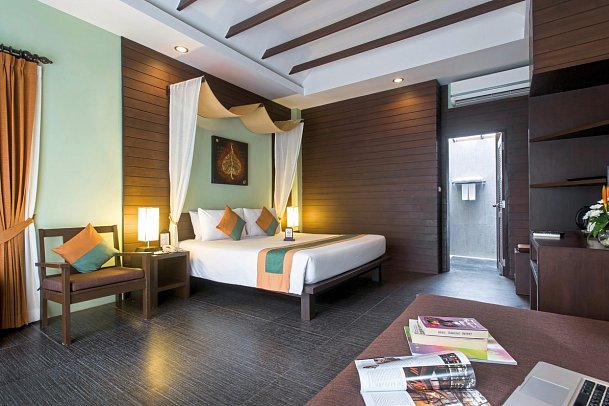 Baan Chaweng Beach Resort & Spa - Wohnbeispiel Grand Deluxe Villa (Zimmercodierung VD2)