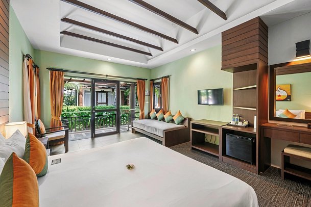 Baan Chaweng Beach Resort & Spa - Wohnbeispiel Grand Deluxe Villa (Zimmercodierung VD2)