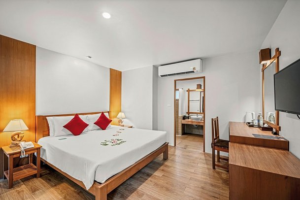 Baan Chaweng Beach Resort & Spa - Wohnbeispiel Superior Building (Zimmercodierung US1)