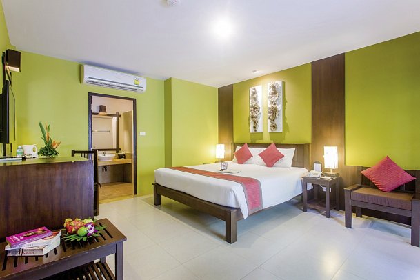 Baan Chaweng Beach Resort & Spa - Wohnbeispiel Superior Building (Zimmercodierung US1)