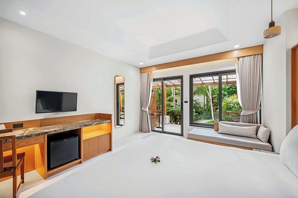 Baan Chaweng Beach Resort & Spa - Wohnbeispiel Executive (Zimmercodierung UB1)