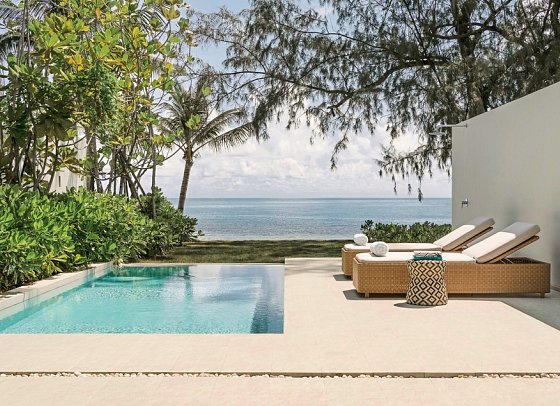 Kimpton Kitalay Samui - Wohnbeispiel One Bedroom Oceanfront Pool Villa (Zimmercodierung VB5)