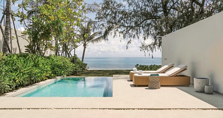 Kimpton Kitalay Samui - Wohnbeispiel One Bedroom Oceanfront Pool Villa (Zimmercodierung VB5)