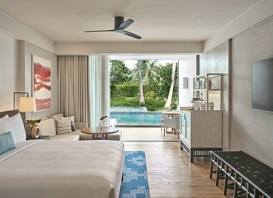 Kimpton Kitalay Samui - Wohnbeispiel Essential Pool Access (Zimmercodierung UBQ)