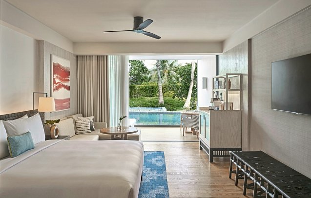 Kimpton Kitalay Samui - Wohnbeispiel Essential Pool Access (Zimmercodierung UBQ)