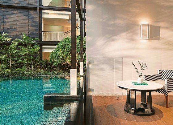 Kimpton Kitalay Samui - Wohnbeispiel Essential Pool Access (Zimmercodierung UBQ)