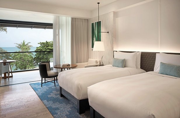 Kimpton Kitalay Samui - Wohnbeispiel Essential Sea View (Zimmercodierung UDM)