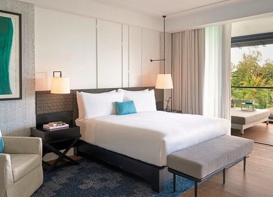 Kimpton Kitalay Samui - Wohnbeispiel One Bedroom Suite (Zimmercodierung WB1)