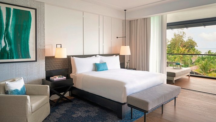 Kimpton Kitalay Samui - Wohnbeispiel One Bedroom Suite (Zimmercodierung WB1)