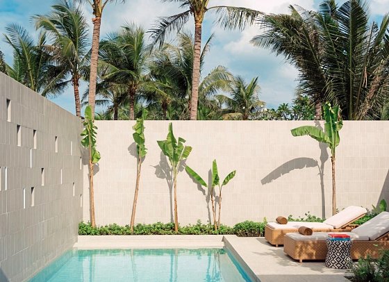 Kimpton Kitalay Samui - Wohnbeispiel One Bedroom Garden Pool Villa (Zimmercodierung VDG)