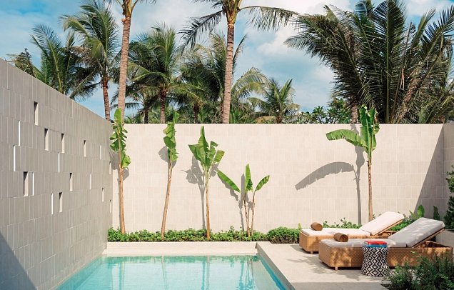 Kimpton Kitalay Samui - Wohnbeispiel One Bedroom Garden Pool Villa (Zimmercodierung VDG)