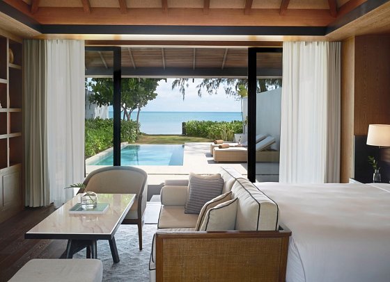 Kimpton Kitalay Samui - Wohnbeispiel One Bedroom Oceanfront Pool Villa (Zimmercodierung VB5)