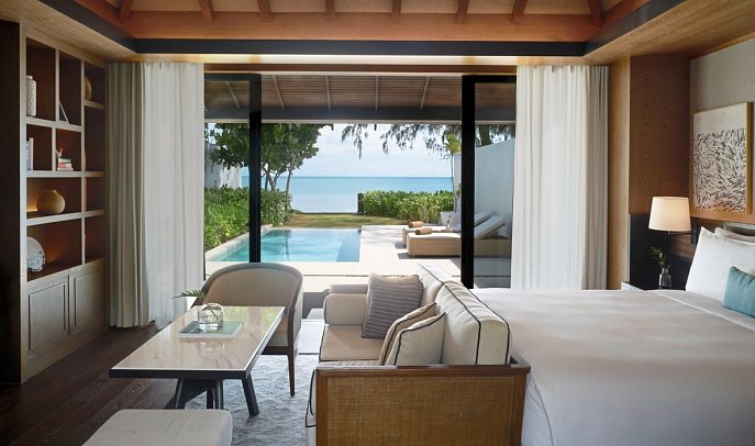 Kimpton Kitalay Samui - Wohnbeispiel One Bedroom Oceanfront Pool Villa (Zimmercodierung VB5)