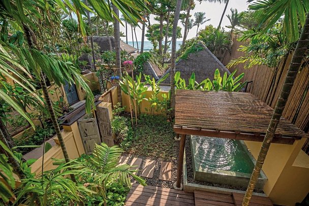 Buri Rasa Village Samui - Wohnbeispiel Boutique Seaview (Zimmercodierung UDM)