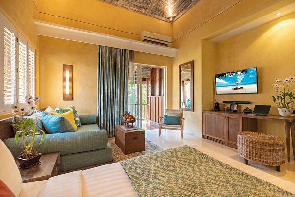 Buri Rasa Village Samui - Wohnbeispiel Boutique Seaview (Zimmercodierung UDM)