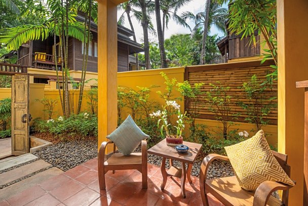 Buri Rasa Village Samui - Wohnbeispiel Boutique Veranda (Zimmercodierung US1)