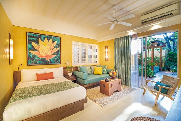 Buri Rasa Village Samui - Wohnbeispiel Boutique Garden Pool (Zimmercodierung UD5)