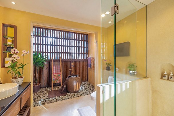 Buri Rasa Village Samui - Wohnbeispiel Boutique Garden (Zimmercodierung US2)