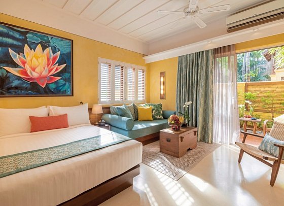 Buri Rasa Village Samui - Wohnbeispiel Boutique Veranda (Zimmercodierung US1)