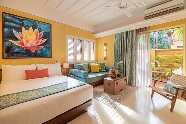 Buri Rasa Village Samui - Wohnbeispiel Boutique Veranda (Zimmercodierung US1)
