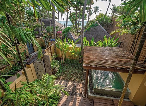 Buri Rasa Village Samui - Wohnbeispiel Boutique Seaview (Zimmercodierung UDM)