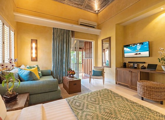 Buri Rasa Village Samui - Wohnbeispiel Boutique Seaview (Zimmercodierung UDM)