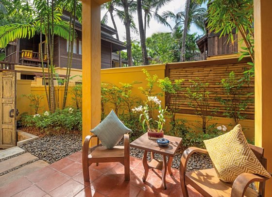 Buri Rasa Village Samui - Wohnbeispiel Boutique Veranda (Zimmercodierung US1)