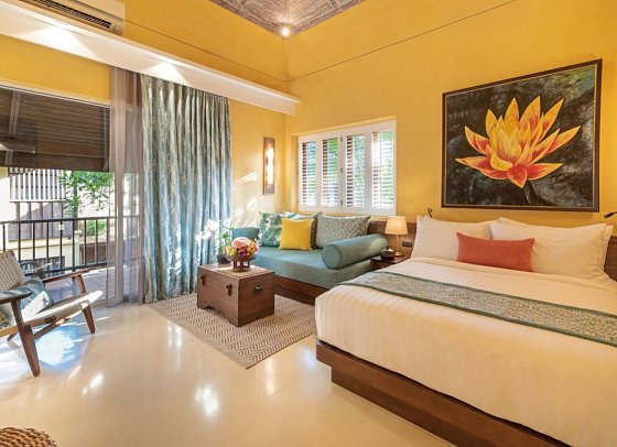 Buri Rasa Village Samui - Wohnbeispiel Boutique Classic (Zimmercodierung UD2)