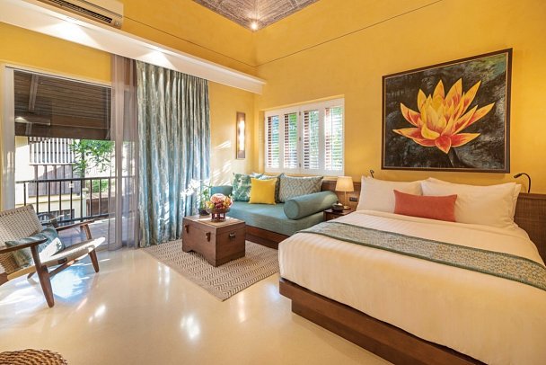 Buri Rasa Village Samui - Wohnbeispiel Boutique Classic (Zimmercodierung UD2)