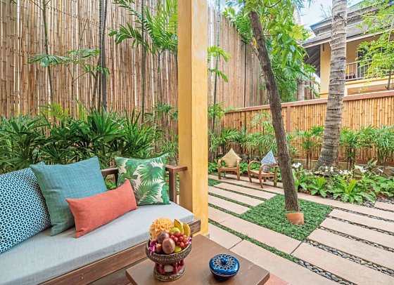 Buri Rasa Village Samui - Wohnbeispiel Boutique Garden (Zimmercodierung US2)