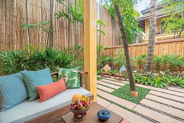 Buri Rasa Village Samui - Wohnbeispiel Boutique Garden (Zimmercodierung US2)