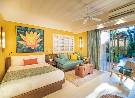 Buri Rasa Village Samui - Wohnbeispiel Boutique Garden Pool (Zimmercodierung UD5)