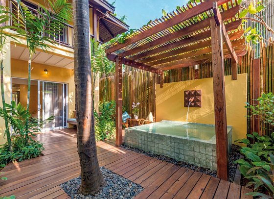 Buri Rasa Village Samui - Wohnbeispiel Boutique Garden Pool (Zimmercodierung UD5)