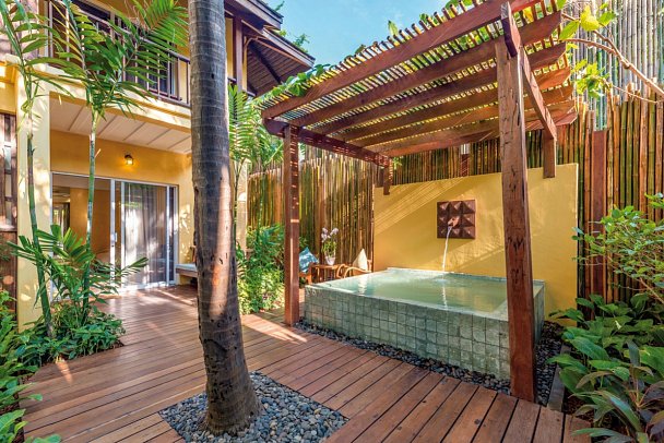 Buri Rasa Village Samui - Wohnbeispiel Boutique Garden Pool (Zimmercodierung UD5)