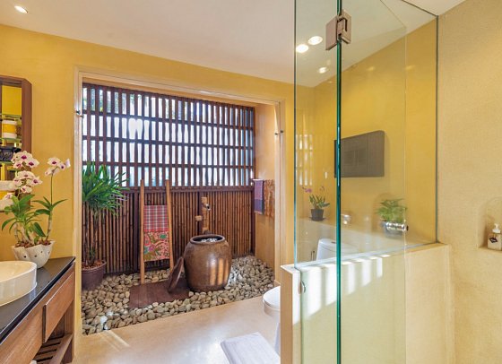 Buri Rasa Village Samui - Wohnbeispiel Boutique Garden (Zimmercodierung US2)