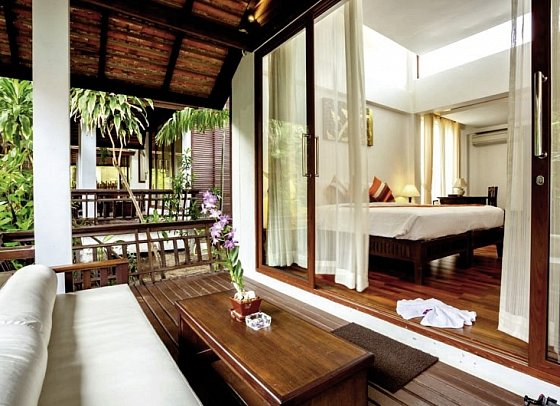 Samui Paradise Chaweng Beach Resort - Wohnbeispiel Juniorsuite (Zimmercodierung JB1)