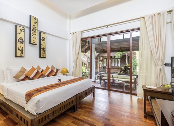 Samui Paradise Chaweng Beach Resort - Wohnbeispiel Juniorsuite (Zimmercodierung JB1)