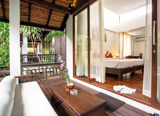 Samui Paradise Chaweng Beach Resort - Wohnbeispiel Juniorsuite (Zimmercodierung JB1)