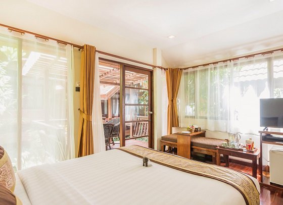 Samui Paradise Chaweng Beach Resort - Wohnbeispiel Grand Villa (Zimmercodierung VM1)